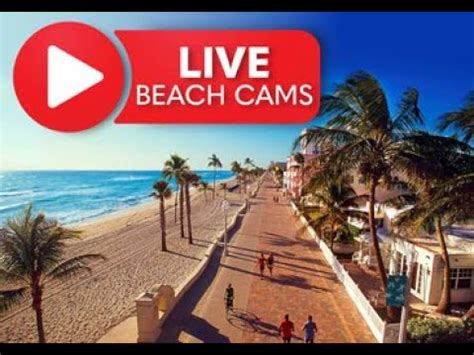 webcam hollywood beach|Hollywood Beach, FL Webcams